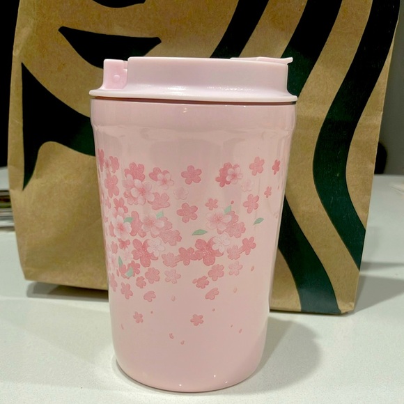 Starbucks Accessories - Starbucks, cherry blossom grande stainless tumbler
